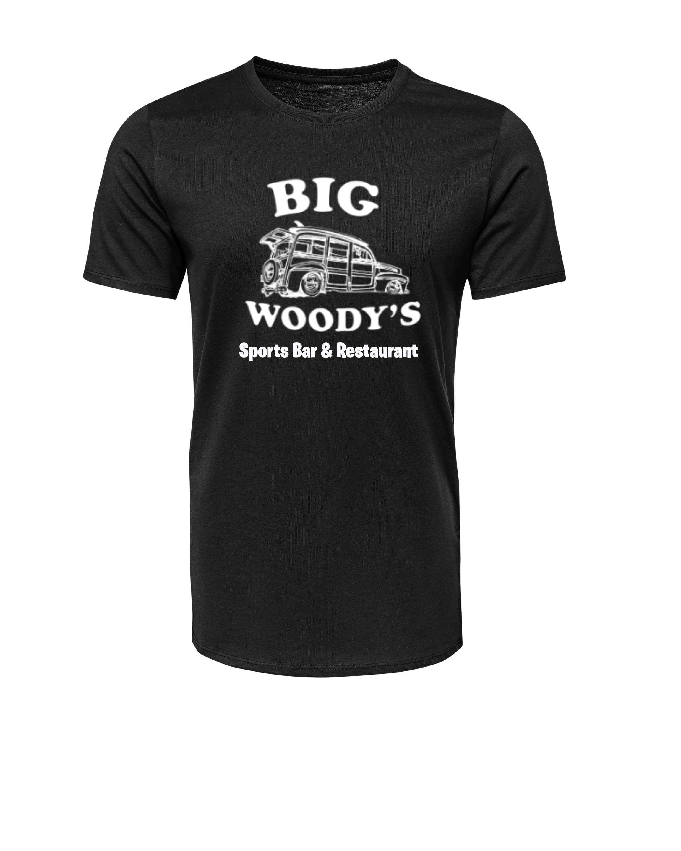 big woody's t-shirt